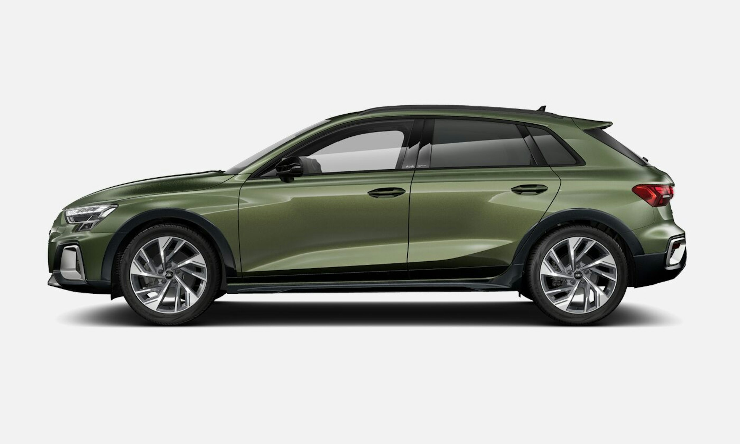 vihreä Audi A3 2025 kuva 3.