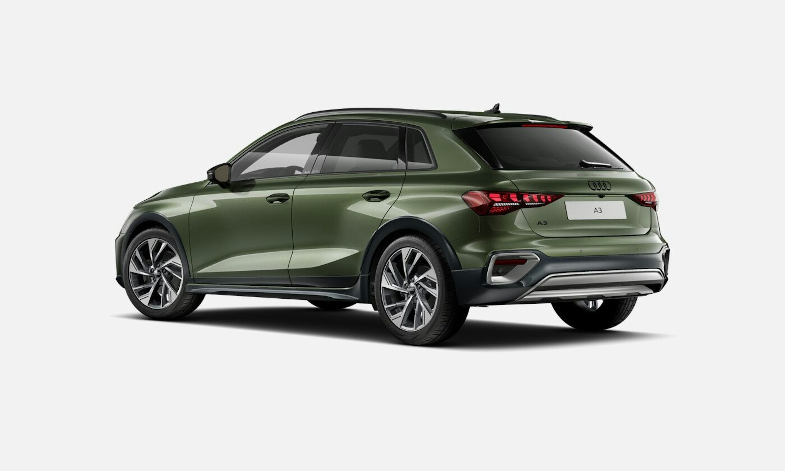 vihreä Audi A3 2025 kuva 4.