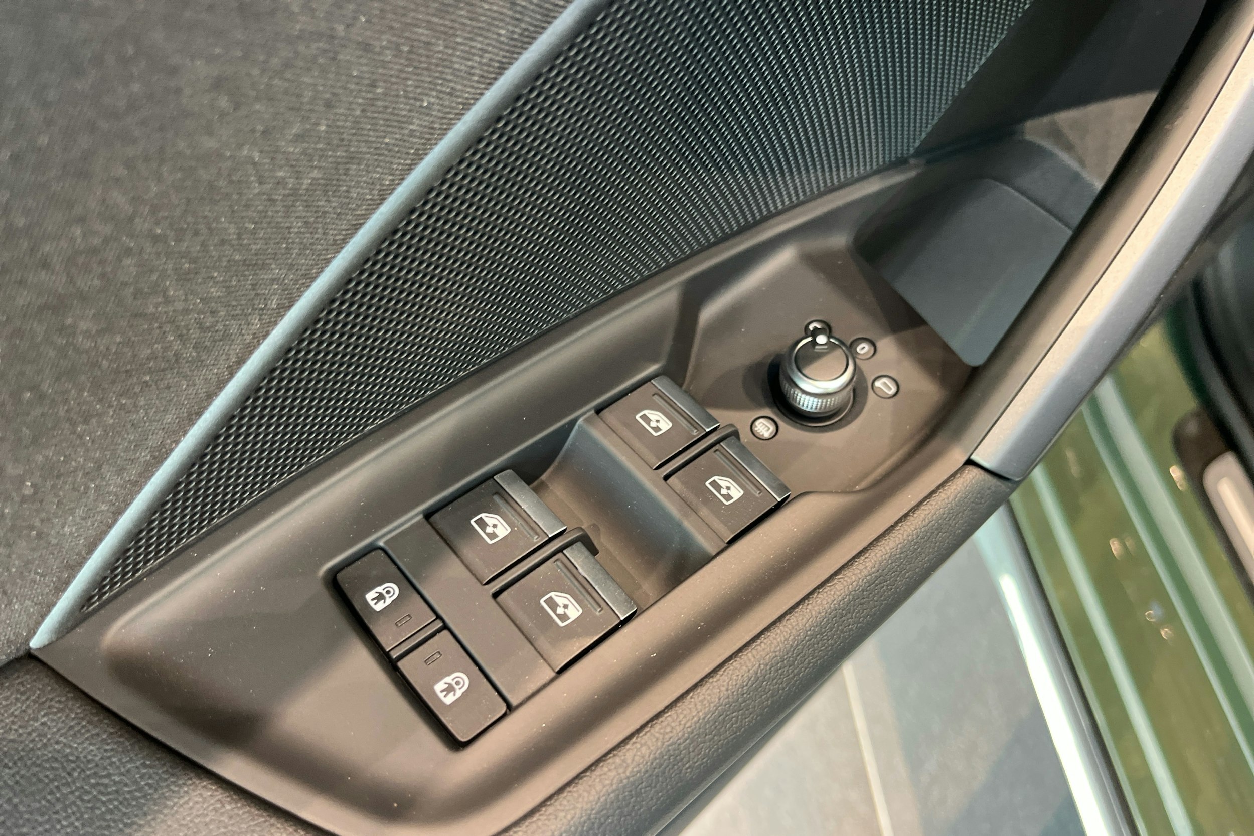 vihreä Audi A3 2025 kuva 11.