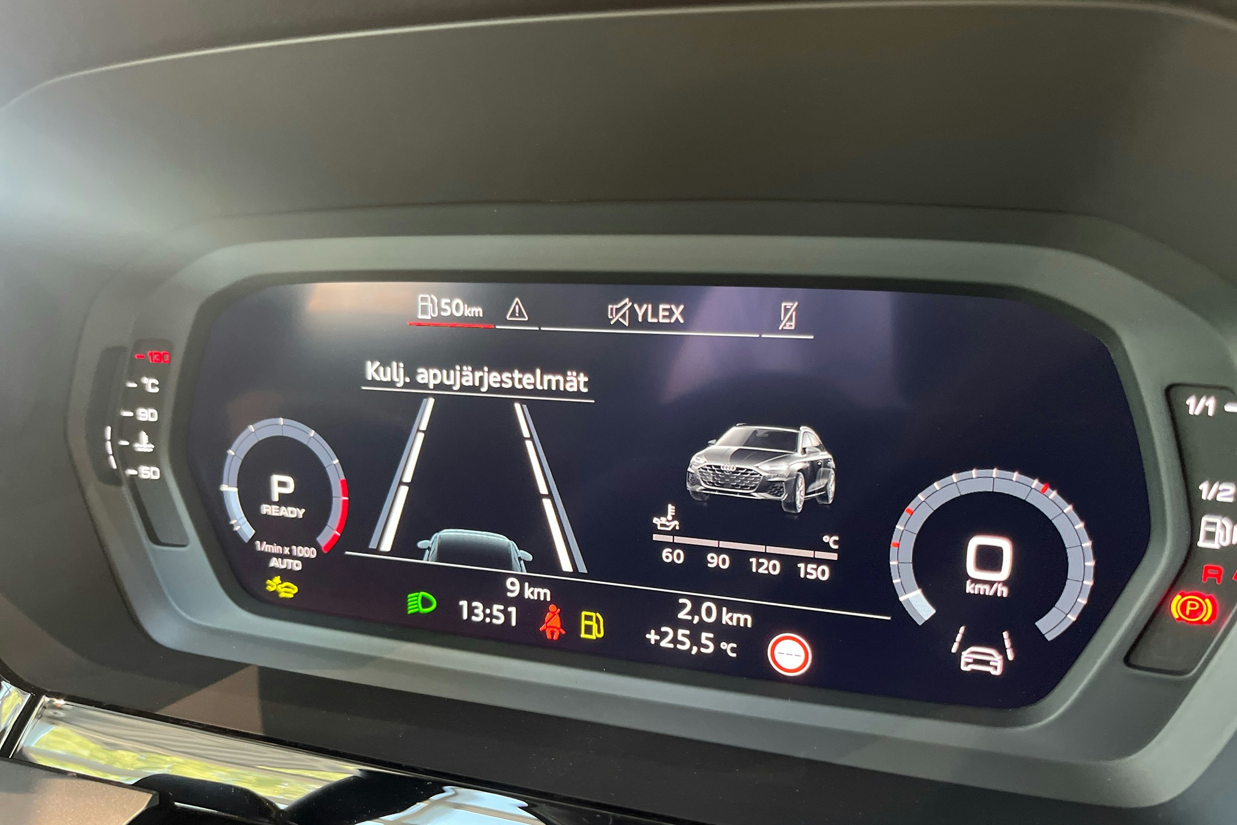 vihreä Audi A3 2025 kuva 17.