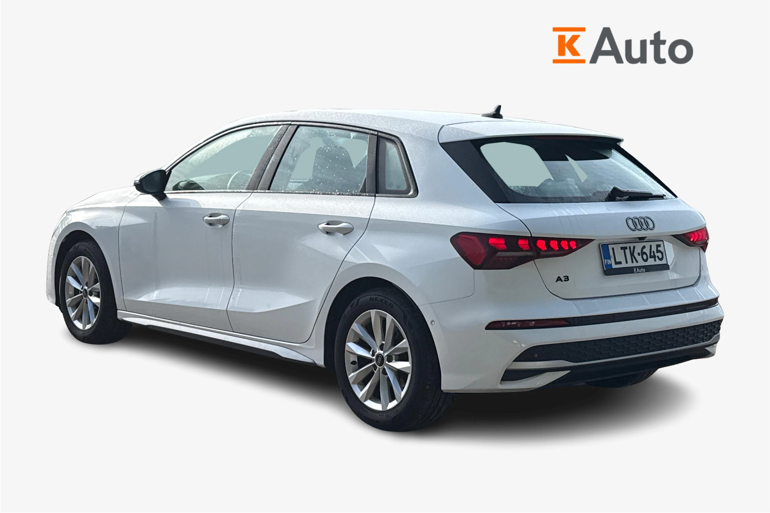 valkoinen Audi A3 2025 kuva 2.