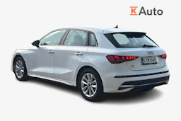 valkoinen Audi A3 2025 kuva 2.