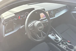 valkoinen Audi A3 2025 kuva 3.