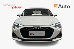 valkoinen Audi A3 2025 kuva 4.