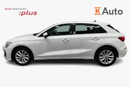 valkoinen Audi A3 2025 kuva 5.