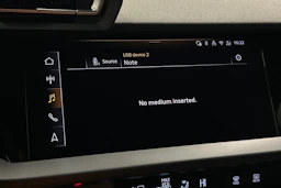 valkoinen Audi A3 2025 kuva 19.