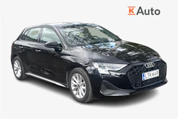 musta Audi A3 2025 kuva 1.