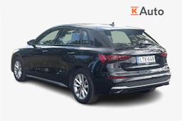 musta Audi A3 2025 kuva 2.