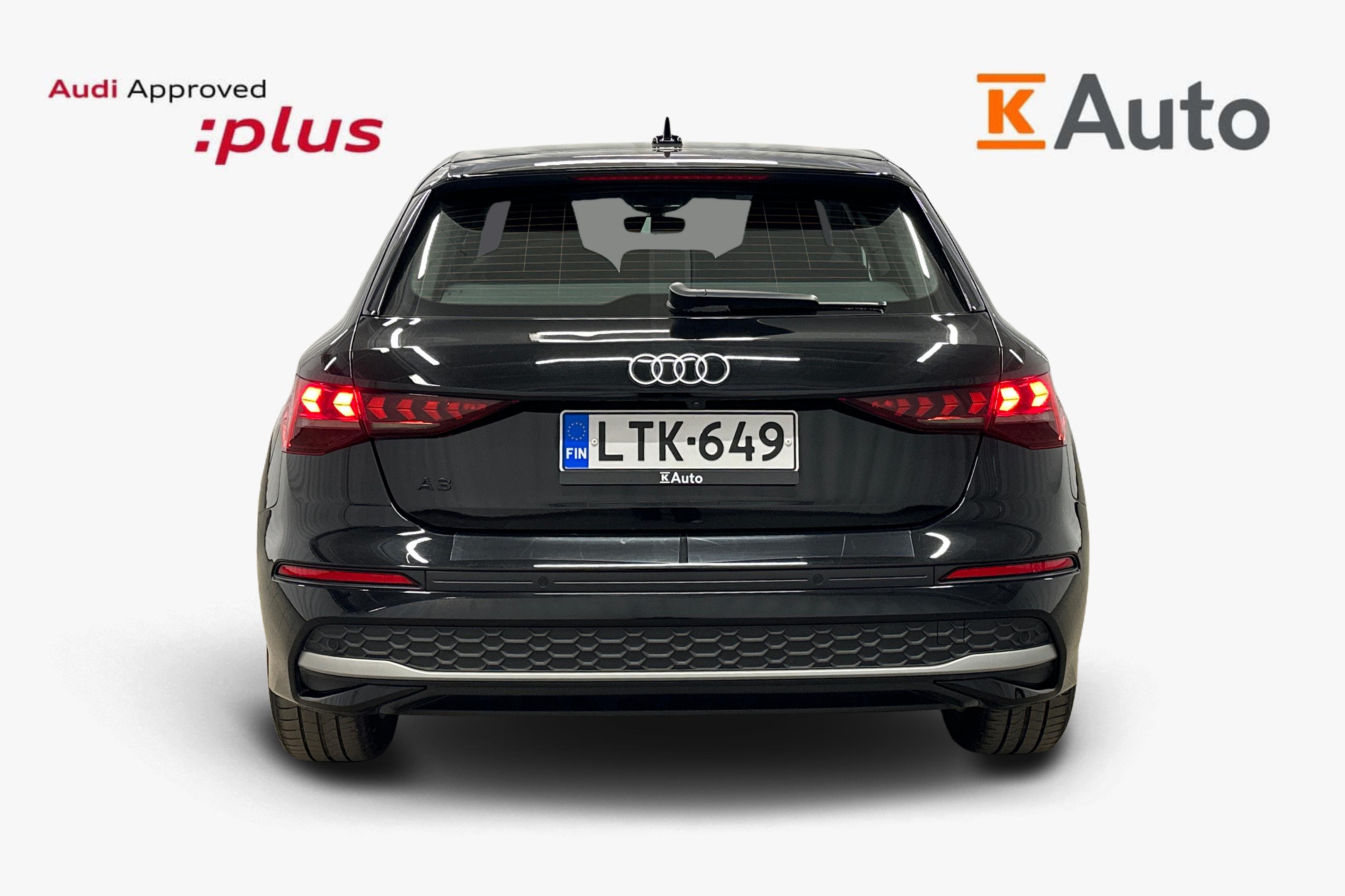 Audi A3 Sportback 30 TFSI 2025, kuva 3/33