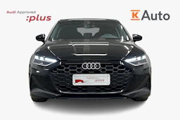 musta Audi A3 2025 kuva 4.