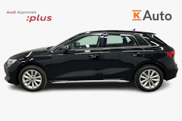 musta Audi A3 2025 kuva 5.