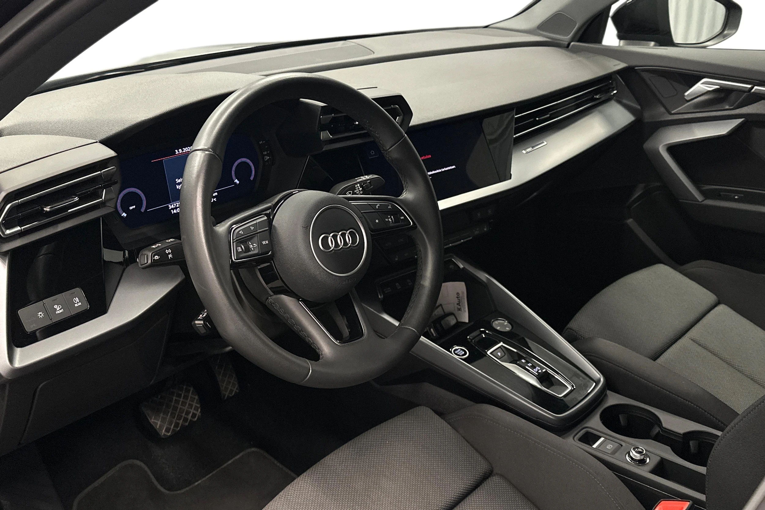 musta Audi A3 2025 kuva 6.