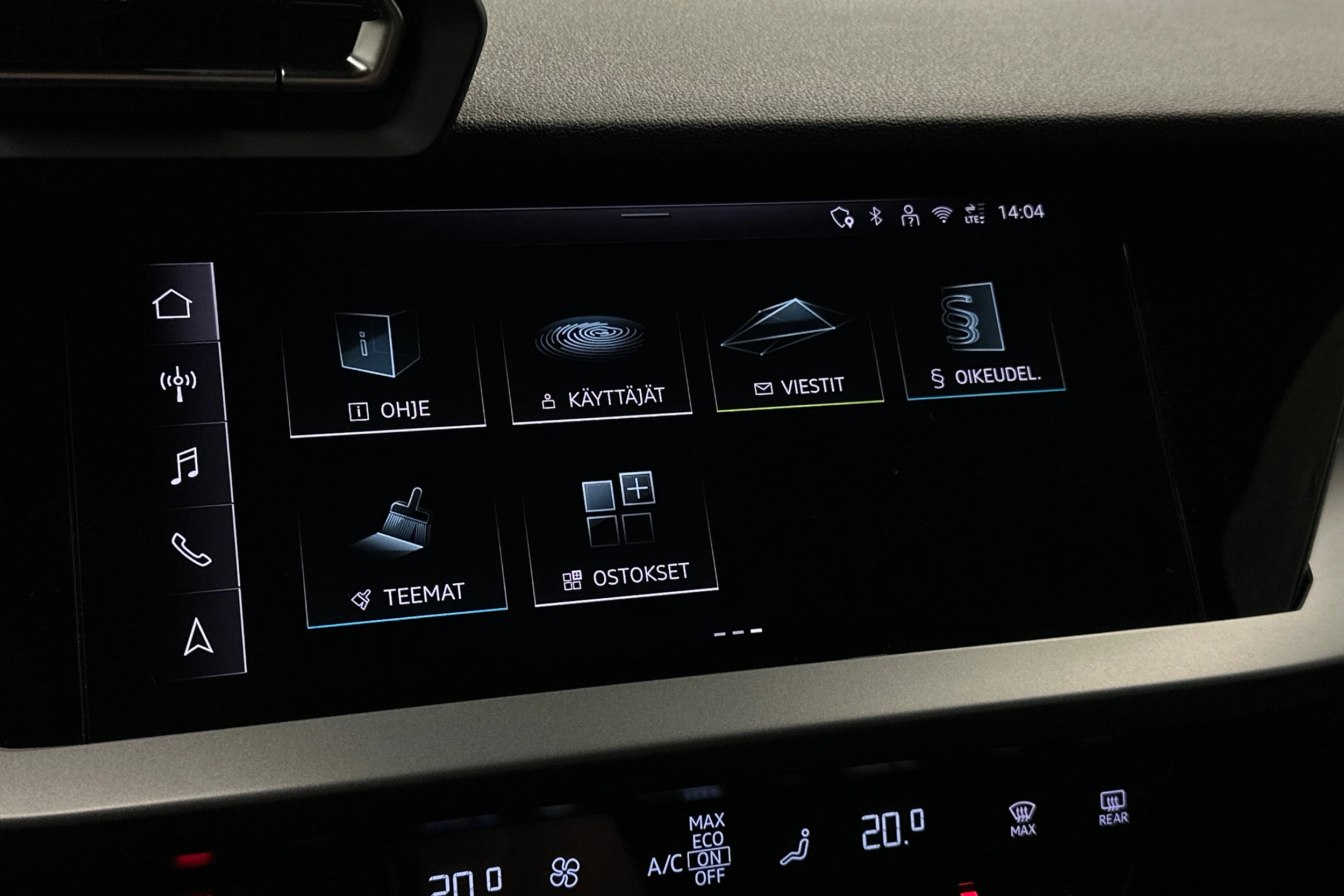musta Audi A3 2025 kuva 17.