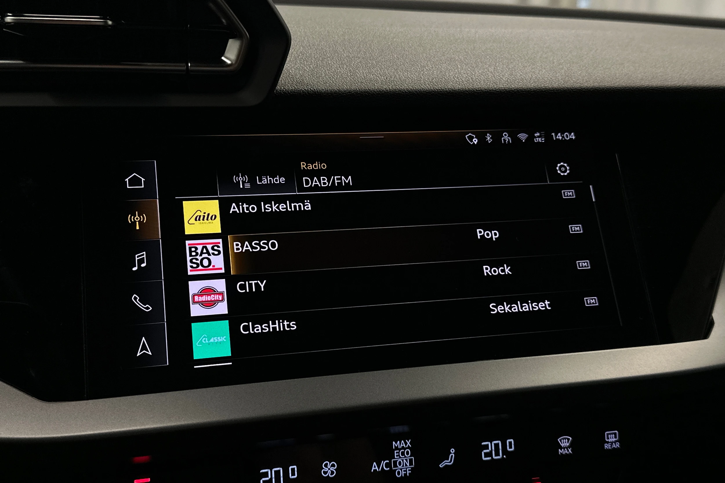 musta Audi A3 2025 kuva 18.