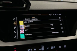 musta Audi A3 2025 kuva 18.