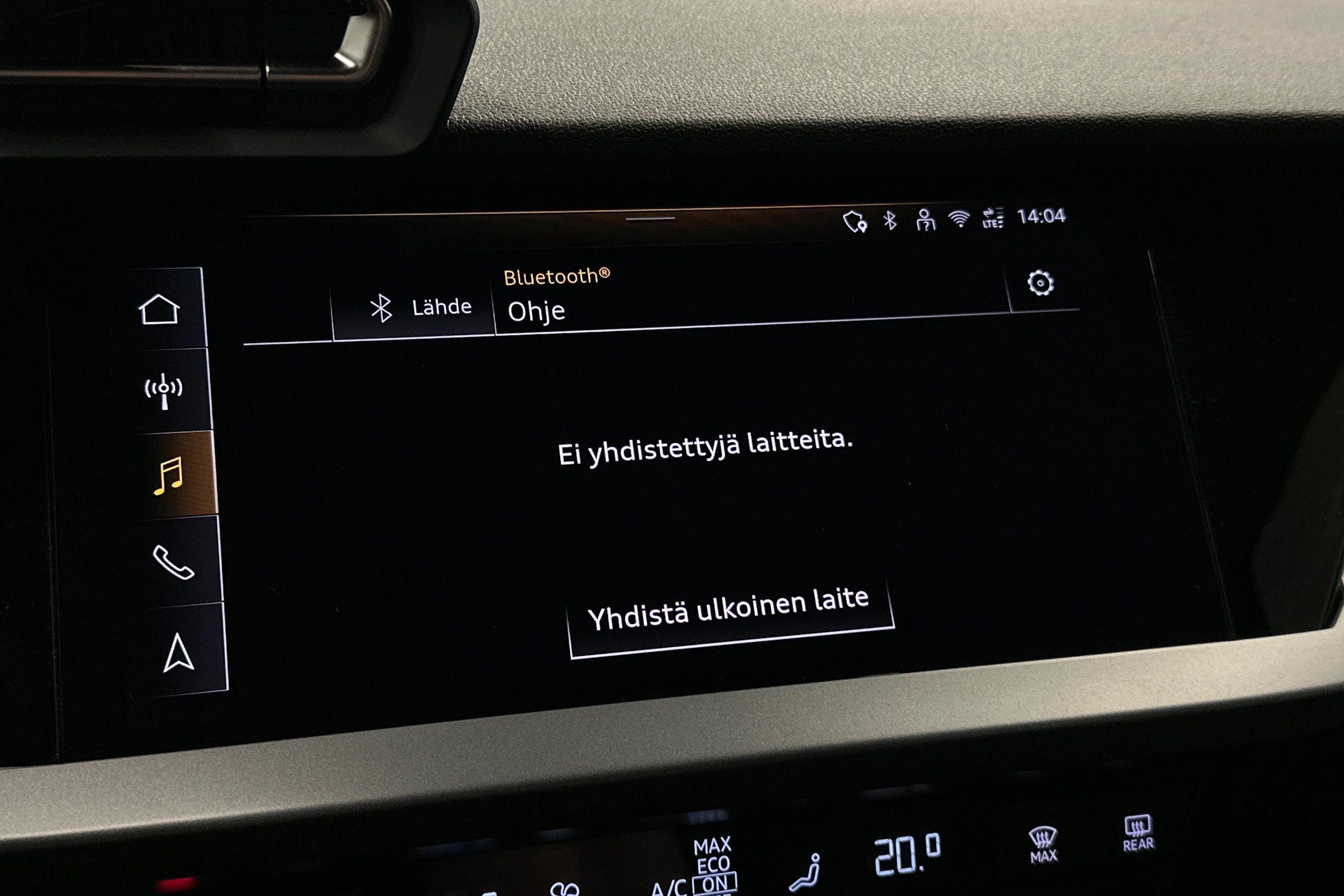 musta Audi A3 2025 kuva 19.
