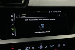 musta Audi A3 2025 kuva 20.
