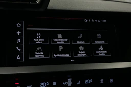 musta Audi A3 2025 kuva 22.