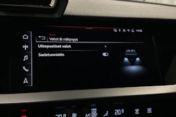 musta Audi A3 2025 kuva 24.