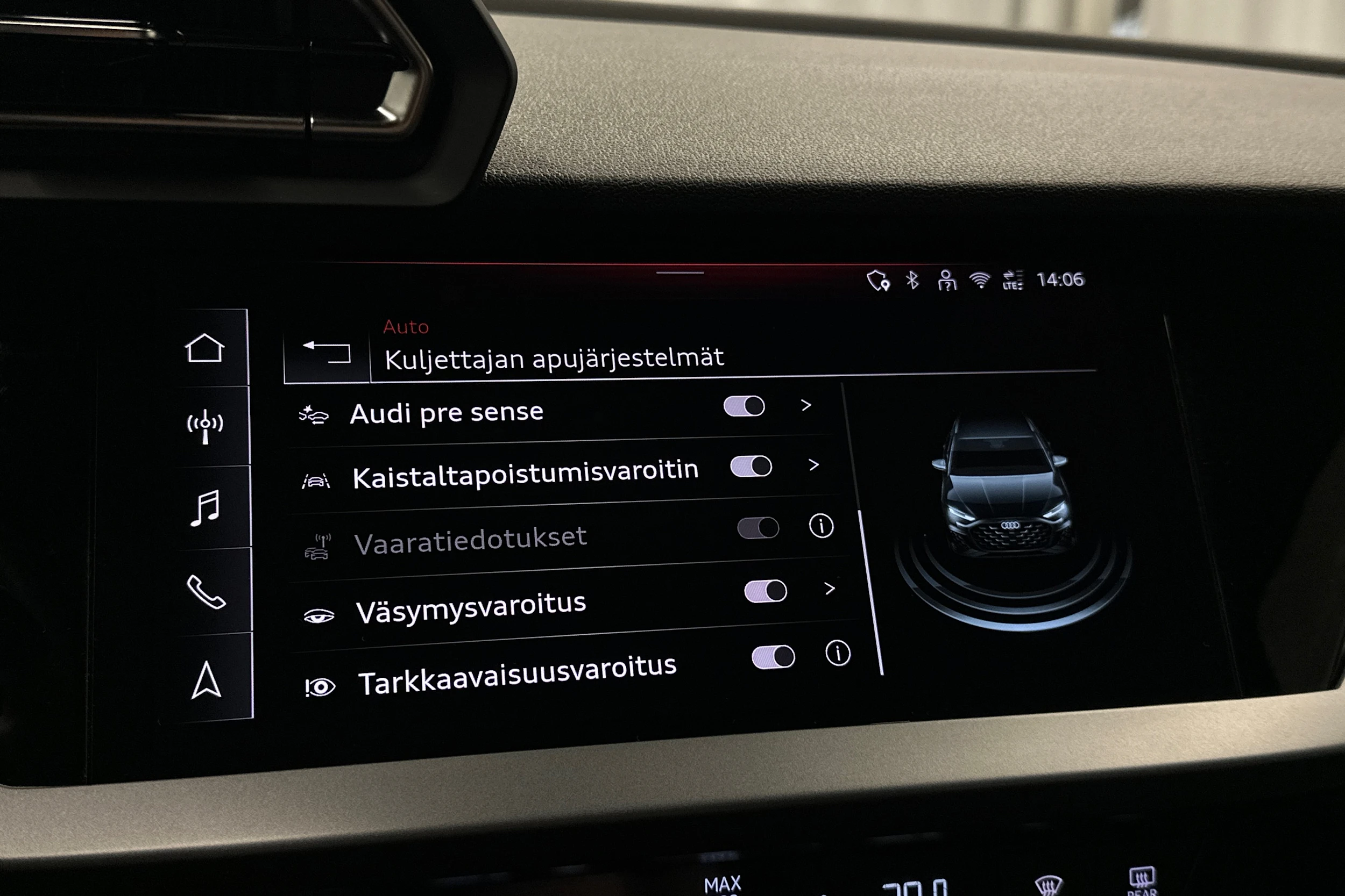 musta Audi A3 2025 kuva 26.