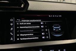 musta Audi A3 2025 kuva 26.