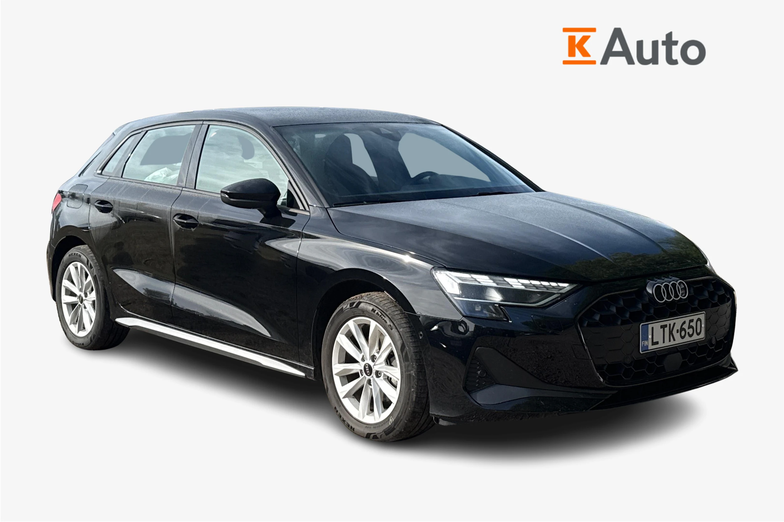 musta Audi A3 2025 kuva 1.