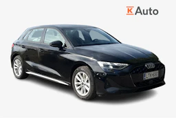 musta Audi A3 2025 kuva 1.