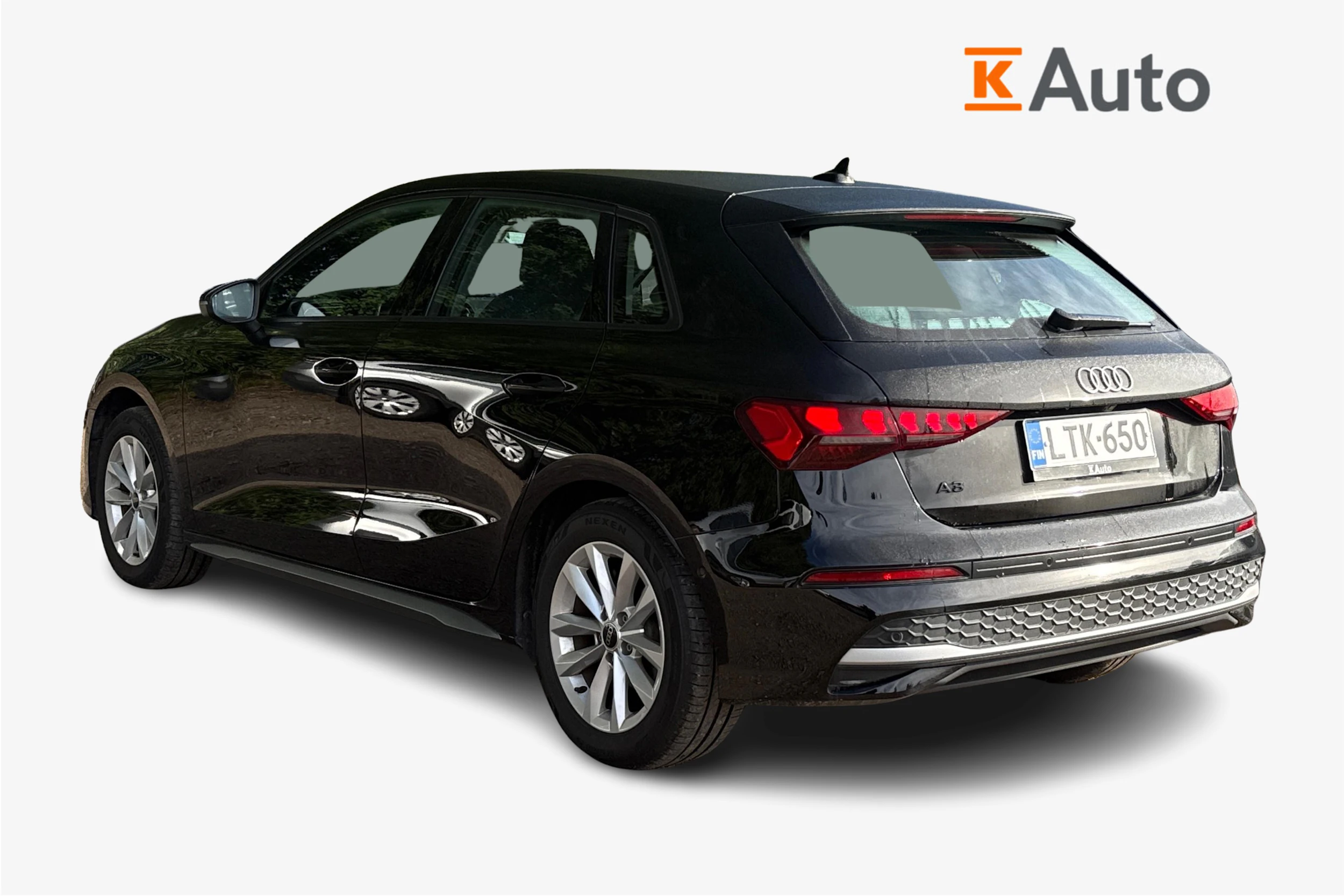musta Audi A3 2025 kuva 2.