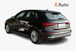 musta Audi A3 2025 kuva 2.