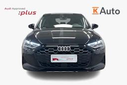 musta Audi A3 2025 kuva 4.