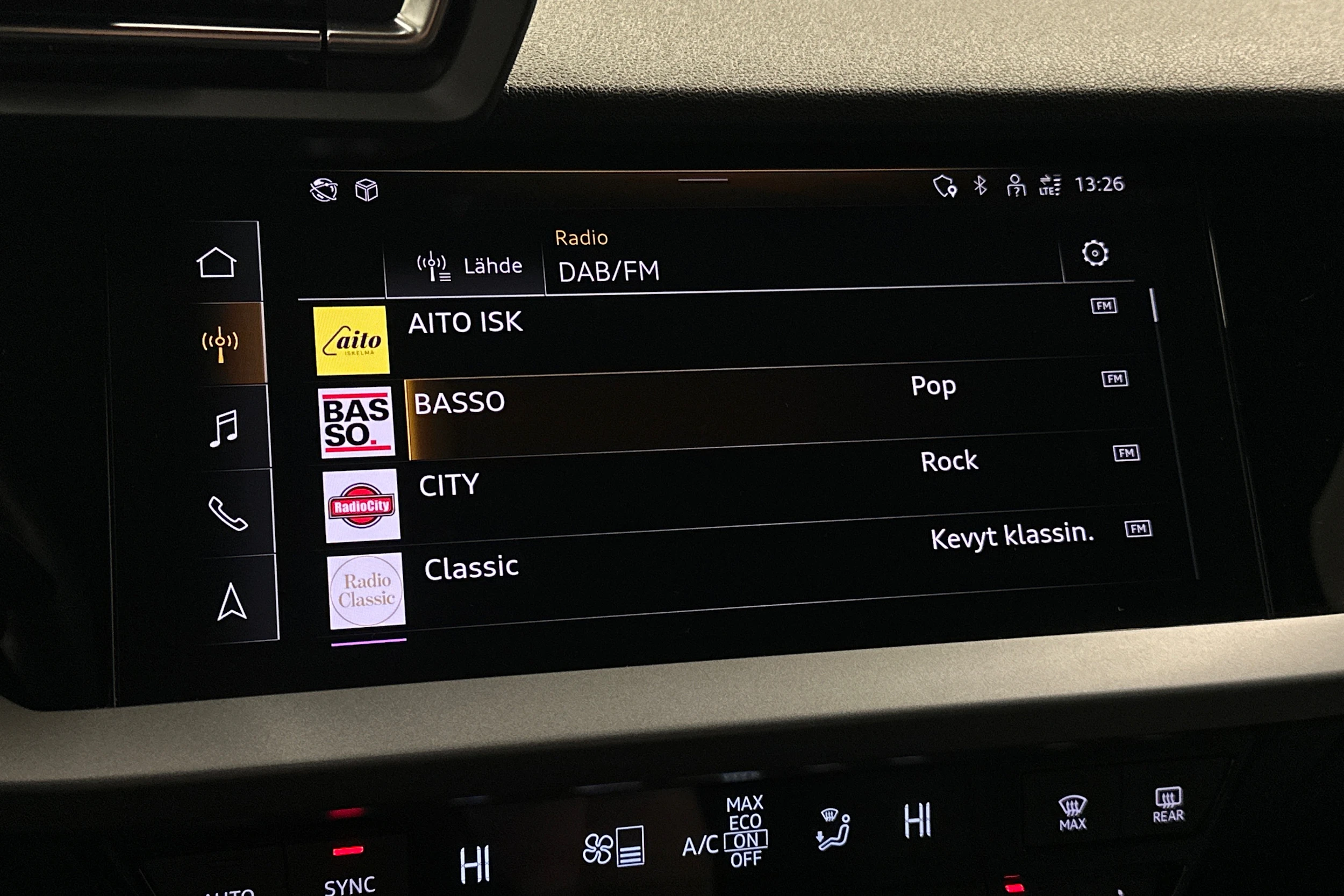 musta Audi A3 2025 kuva 18.