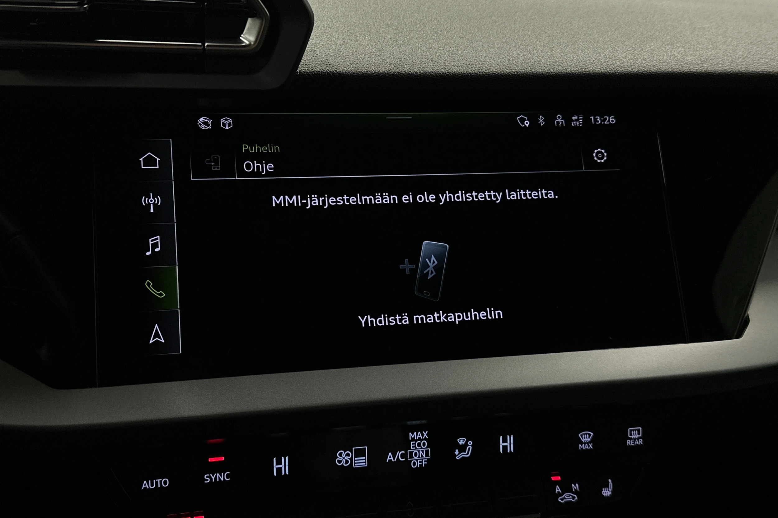 musta Audi A3 2025 kuva 20.