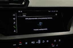 musta Audi A3 2025 kuva 20.
