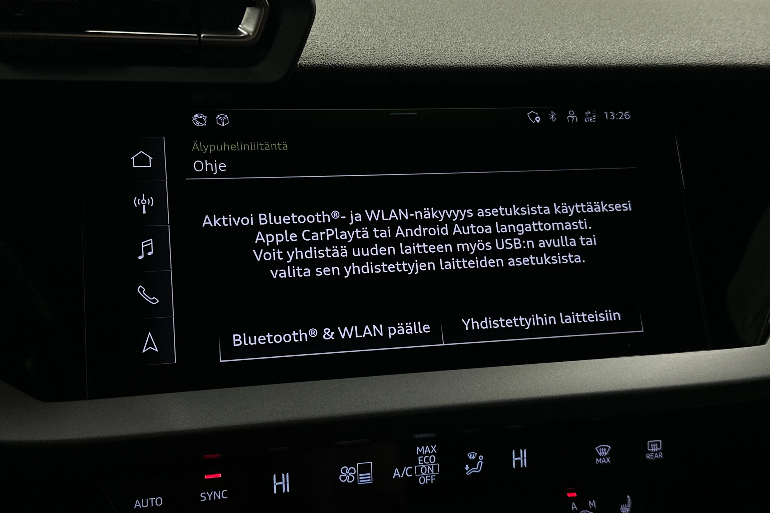 musta Audi A3 2025 kuva 21.