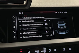 musta Audi A3 2025 kuva 26.