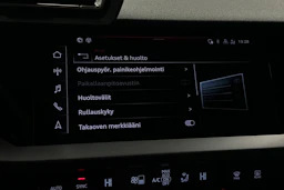 musta Audi A3 2025 kuva 27.