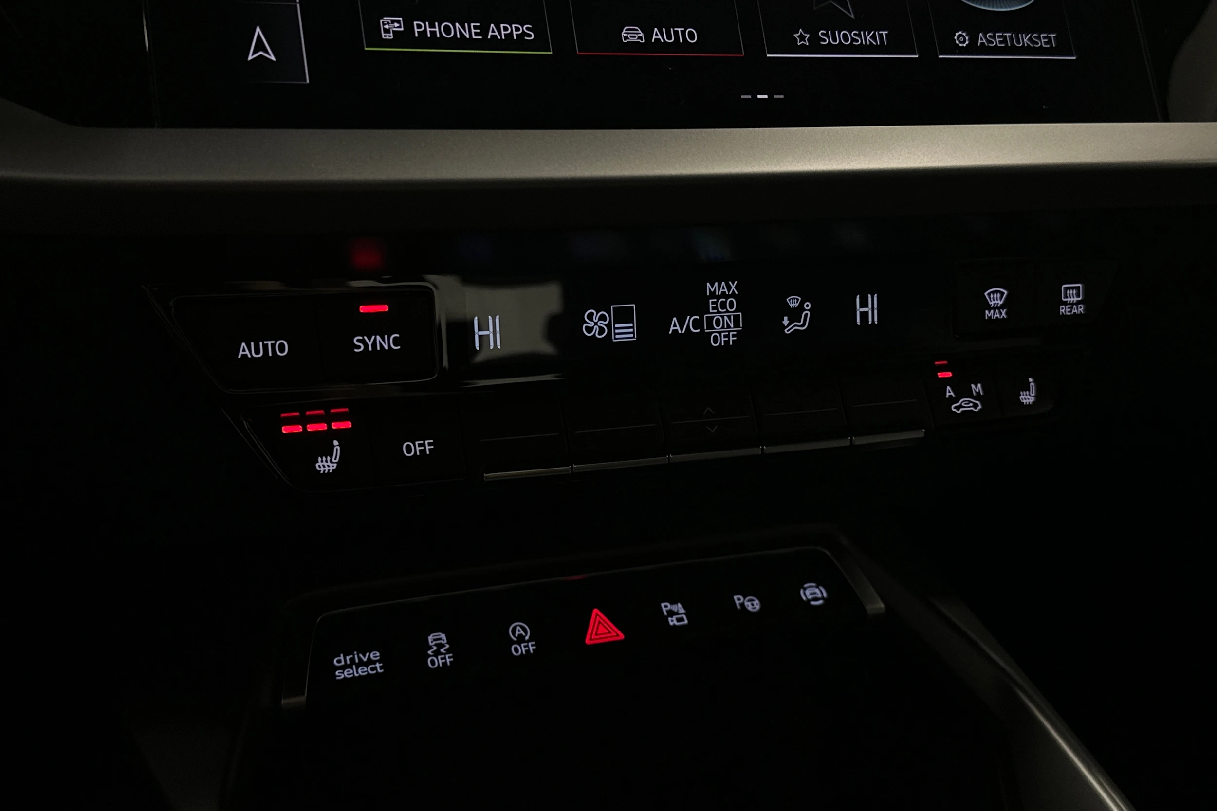 musta Audi A3 2025 kuva 31.