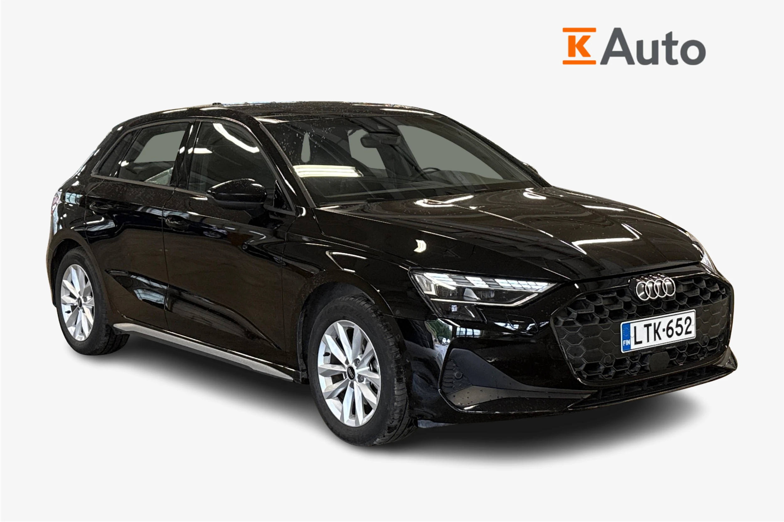 musta Audi A3 2025 kuva 1.