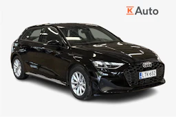musta Audi A3 2025 kuva 1.