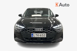 musta Audi A3 2025 kuva 4.