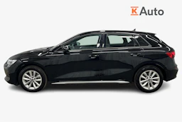 musta Audi A3 2025 kuva 5.