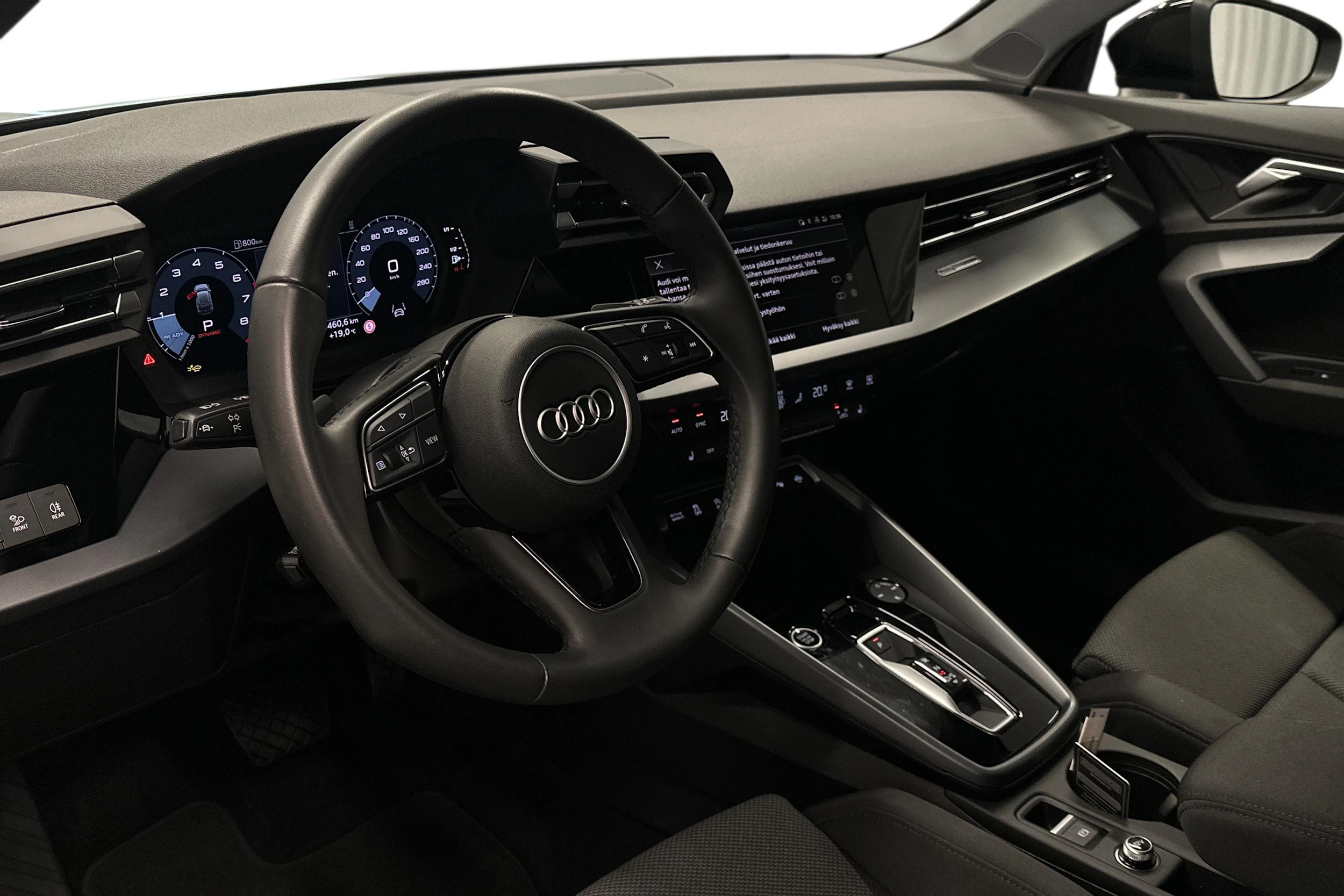 musta Audi A3 2025 kuva 6.