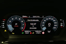 musta Audi A3 2025 kuva 13.