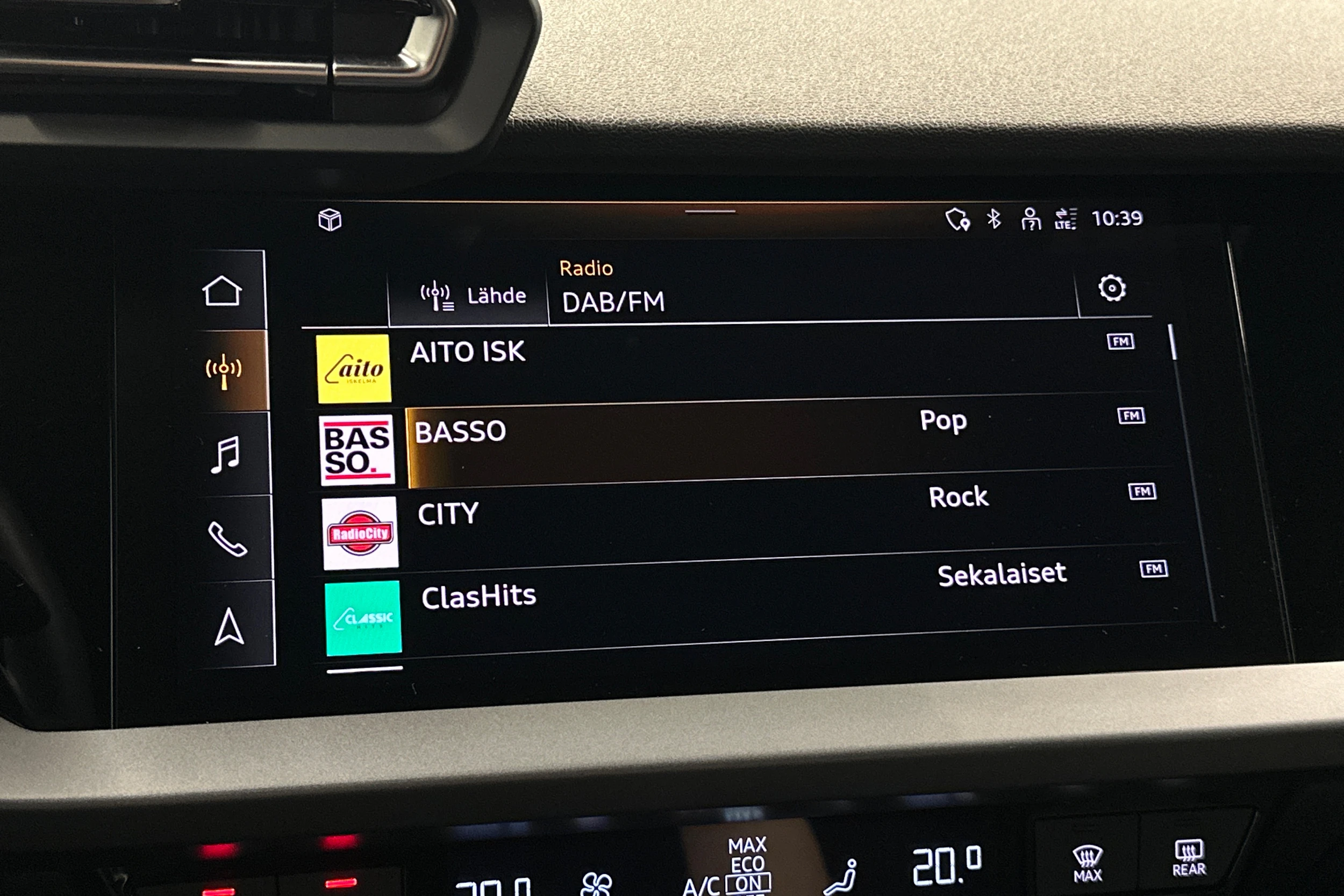 musta Audi A3 2025 kuva 18.