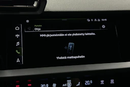 musta Audi A3 2025 kuva 20.