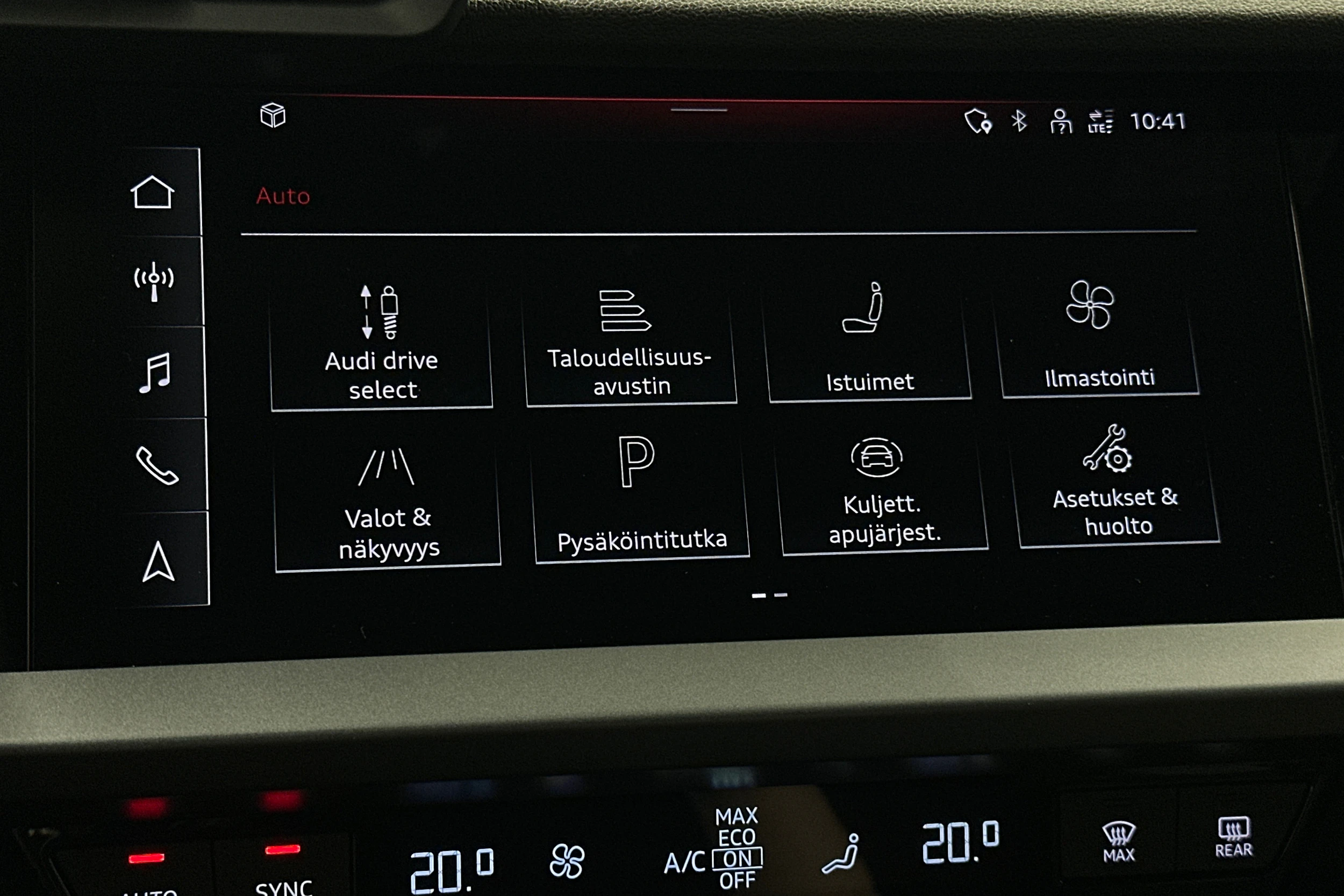 musta Audi A3 2025 kuva 22.