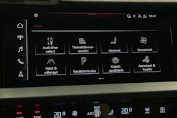 musta Audi A3 2025 kuva 22.