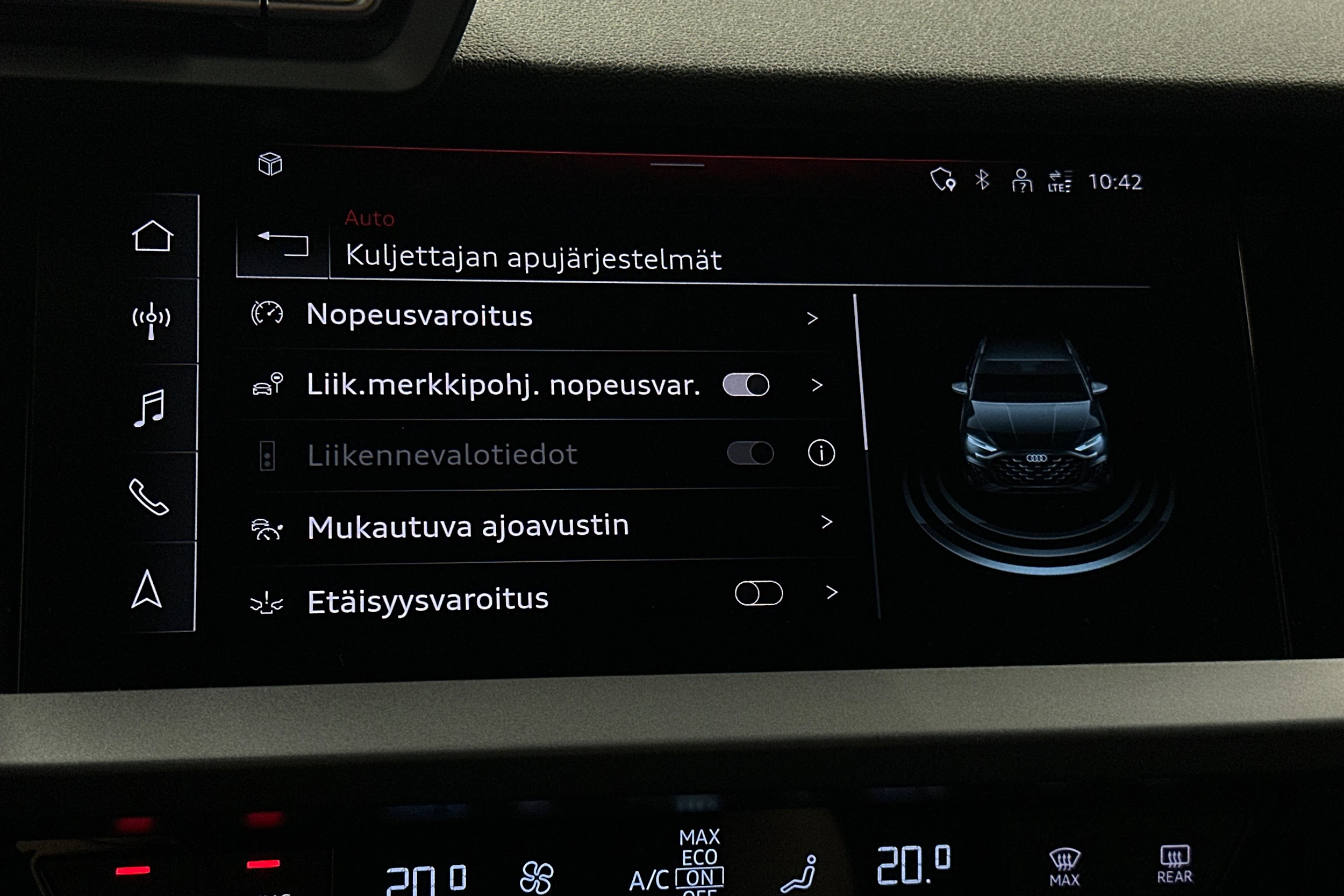 musta Audi A3 2025 kuva 26.