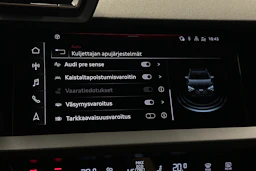 musta Audi A3 2025 kuva 27.