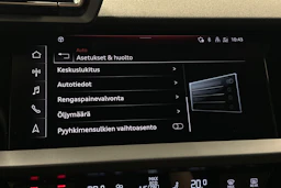 musta Audi A3 2025 kuva 29.
